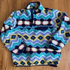 Colorful Patterned Men's Sweater